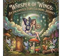 Whispers of Wings: An Enchanted Fairy Coloring Journey: A Magical Escape into Fairy Realms with Beautiful, Relaxing Designs for Kids, Teens, and Adults (Cute Coloring (Fun))