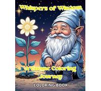 Whispers of Wisdom: A Gnome Coloring Journey