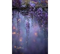 Whispers of Wisteria: A Magical Journal of Blooming Dreams and Gentle Reflections