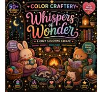Whispers of Wonder: A Cozy Coloring Escape Filled with Sweet Adventures & Magical Moments