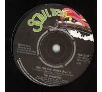 WHISPERS - ONE FOR THE MONEY 7 INCH (7" VINYL 45) UK SOUL TRAIN 1976