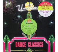 Whispers, the - And the Beat Goes on/I Can Make It Better [Vinilo]