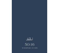 Whispers to Him - Volume 3: A Reflective Journal Through the 99 Names of Allah