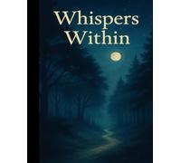 Whispers Within: Wellbeing, Gratitude & Mindset Diary for Personal Growth, Mindfulness & Reflection | Track Goals, Sleep & Lifestyle Habits