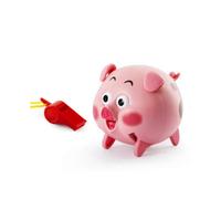 Whistle Animal Toy Voice Activated Sensor Whistle Toy Sound Controlled Cartoon Pig Toys for Kids Early Education Toy Zekai