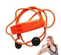 Whistle de chalecos salvavidas, silbato de supervivencia | Silbido de alta categoría con cordón,Suministros de supervivencia impermeable, equipo de camping para aventuras al aire libre