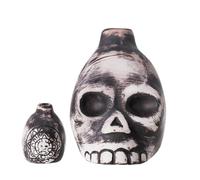 Whistle de Halloween genérico, Scary Death Whistle for Outdoor, Party Favor Terrifying Broma de juguete para hombres y mujeres, niños, adolescentes, familia, amigos, juventud