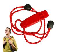 Whistle de la chaqueta residencial, silbato de supervivencia - Silbato marino de alto decibelio con cordón | Suministros de supervivencia impermeables, equipo de camping para aventuras al aire libre