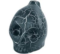 Whistle de la muerte: cráneo portátil Scary Whistle, Halloween Wacky gritando silbato azteca fuerte de silbato de silbato de terror para sacrificio de guerra Exposiciones culturales