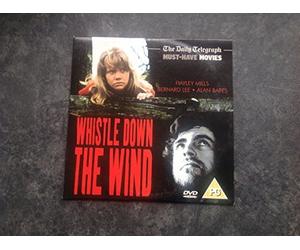 Whistle Down The Wind DVD Promotional copy from The Daily Telegraph in a Cardboard Sleeve