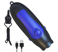 Whistle eléctrico - 3 volúmenes de camping ajustable Volumen | Equipo manual recargable multifuncional para entrenamiento de fútbol de fútbol, uso al aire libre, servicio de ahorro