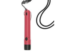 Whistle electrónico - silbato de utilidad | Sonido fuerte de alto volumen, luz LED | Penetración de sonido fuerte | Árbitro eléctrico silbido para eventos deportivos, entrenamiento, coaching, el
