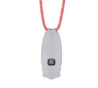 Whistle marino de titanio - Herramienta de alarma de seguridad de 120 dB para rescate exterior, dispositivo de audio de supervivencia Emergencys | Equipo de seguridad para senderismo, cuerno de