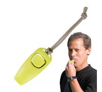 Whistle Noopel, Tubes Whistles, Lightweight Sport Supplies, Waterproof Outdoor Sports Accessory, Survival Whistle For Safety & Training Equipment, Loud Defense, 1x