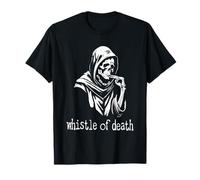 Whistle of Death - Dark Art Death Azteca Whistling Camiseta