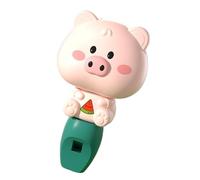 Whistle Toy, Kids Trumpet, Bright Colors Safe Material Lightweight Build Fun Playtime Party Favor Creative Outlet, Novelty Musical for Birthday 3.94x1.97x1.77 Inches