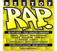 Whistle / Various - Just Buggin' / Best Of Rap 4 [CD]