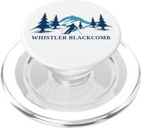 Whistler Blackcomb Canada Estación de Esquí Montañas PopSockets PopGrip para MagSafe