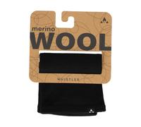 Whistler Bufanda tubular de merino nutria negro one_size