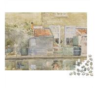 Whistler Rompecabezas De Madera 3D 1000 Piezas, Imposible Puzzle Cuadros Famosos del Mundo, Rompecabezas Pinturaarte, 1000 Piece Jigsaw Puzzles para Adultos Y Adolescente, Decoración del Hogar