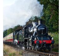 Whistles of the Past: A Steam Train Notebook