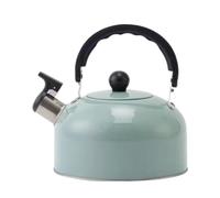 Whistling Stainless Steel Tea Kettle - Stovetop Teapot for Camping, Electric & Terrarium Use, Durable & Stylish Tea Container, Perfect for Home & Outdoor Brewing