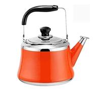 Whistling Tea Kettle - 304 Stainless Steel Stovetop Teapot with Anti-Heat Handle, Durable Kitchen Water Kettle for Fast Boiling, Perfect for Home & Outdoor Use
