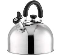 Whistling Tea Kettle - 304 Stainless Steel Stovetop Teapot with Cool Handle, Durable Whistle Design, Perfect for Home and Kitchen, Efficient Boiling for Tea Lovers