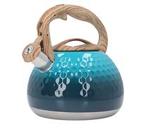 Whistling Tea Kettle 3L Capacity Stainless Steel Stovetop Teapot for Induction Cooker Electric Furnace