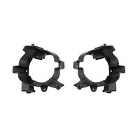Whisverse 1 par de coche delantero niebla lámpara cubierta soporte para J10 2007-2014