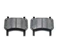 Whisverse 1 par de faros delanteros de coche para Mondeo MK4 2008 2009 2010 2011 2012 2013 sello de cubierta antipolvo