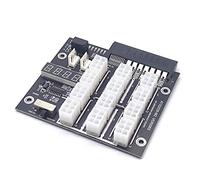 Whisverse 1 unidad 12 x 6 GPU/PCI-E 500 W/800 W/1400 W/1600 W PSU Breakout Board convertidor para 720478-B21 865414-B21 720479-B21 PSU