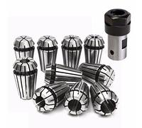Whisverse 10 Uds. Er16 Spring Collet con 1 Uds eje motor 8mm extensión Rod Holder CNC de fresado máquina de grabado 1mm-10mm
