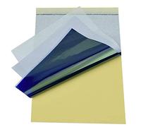 Whisverse 20 piezas de papel de transferencia de tatuajes, tatuaje de estrella, papel de transferencia para tatuajes