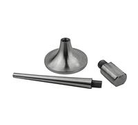 Whisverse 3 piezas de trompeta de latón herramientas de reparación de herramientas de mantenimiento para reparación de instrumentos de viento de herramientas de cuidado