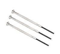 Whisverse 3 unids/set destornillador de instrumento de viento portátil flauta clarinete saxofón destornillador de reparación