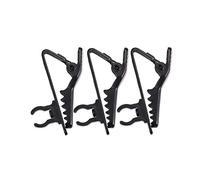 Whisverse 3pcs micrófono solapa lazo para solapa micrófono Lavalier solapa