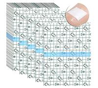 Whisverse 50 piezas de cubierta de vendaje desechable impermeable transparente para tatuajes natación ducha