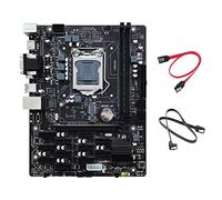 Whisverse B250 V2.1 BTC minería placa base+2XSATA cable 12XPCIE LGA1151 DDR4 MSATA USB3.0 B250 ETH minería placa base