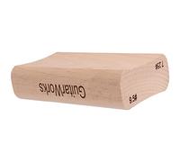 Whisverse Bloques de lijado de radio para guitarra Bass Fret Wire Nivelación diapasón Luthier de doble propósito C