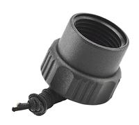 Whisverse Buceo 1 Unidades Primera Etapa Regulador DIN Roscado Tapa de Protector Snorkel DIN Tanque Válvula Tapón