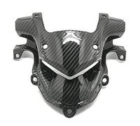 Whisverse Carenado delantero de fibra de carbono para motocicleta, parte superior aerodinámica, para Z900 2017-2019
