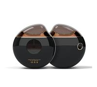 Whisverse Cortauñas eléctrico cortaúñas automático cortador cortador tijeras de uñas anti-plash máquina de manicura de uñas negro