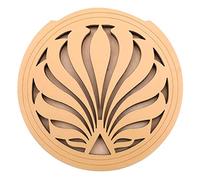 Whisverse Cubierta de con agujero de sonido para guitarra, protector para guitarras acústicas folclóricas de 41 pulgadas