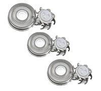 Whisverse Cuchillas de repuesto de cuchillas de repuesto de afeitadora eléctrica recortadora de templo recortadora nasal maquinilla de afeitar eléctrica