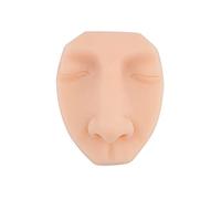 Whisverse de cara de silicona Tatuaje Práctica de perforación Simulación de nariz Parte del cuerpo Exhibición de la nariz Piercing Joyería