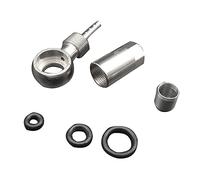 Whisverse de extremos de cable de bicicleta Conector Banjo para SRAM RED ETAP S900 con aceitunas y anillo de sellado y aguja de aceite