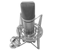 Whisverse de micrófonos, micrófono de voz, mini dispositivo anfitrión, micrófono condensador, micrófono en para /espectáculo, blanco