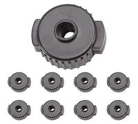 Whisverse de tambores ABS de liberación rápida de tuercas platillo de montaje rápido tambor accesorios de reemplazo