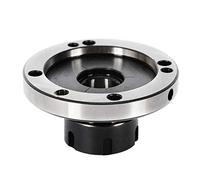 Whisverse ER32 Mandril de pinza de 100 mm de diámetro compacto Torno apretado tolerancia para fresar 4.8